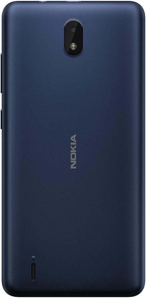 Nokia C01 Plus | Android 11 (Go Edition) | Unlocked Smartphone | 2-Day Battery | 1/32GB | 6.52-Inch Screen | Dark Blue