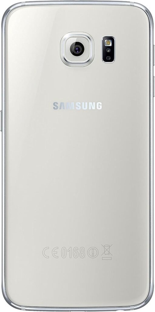 Samsung Galaxy S6 G920a 32GB Unlocked GSM 4G LTE Octa-Core Smartphone w/ 16MP Camera - White Pearl